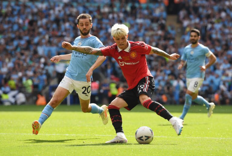 &iquest;Cu&aacute;nto vale Alejandro Garnacho y cu&aacute;l es su cl&aacute;usula de rescisi&oacute;n?