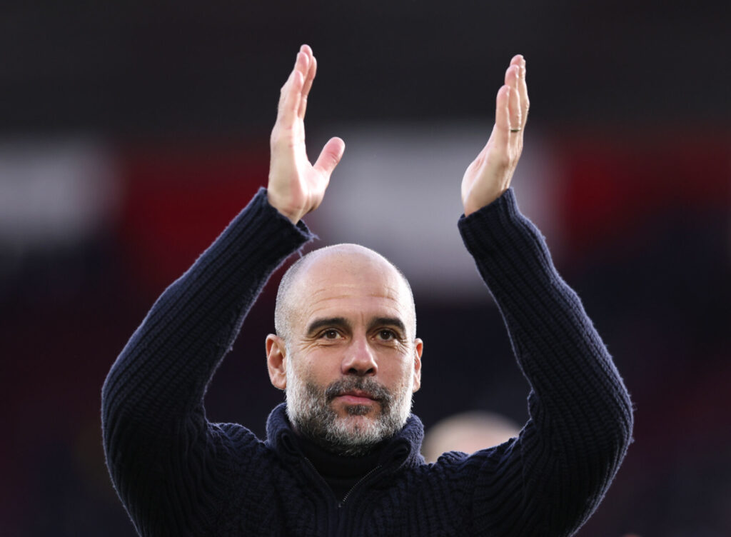 champions pep guardiola