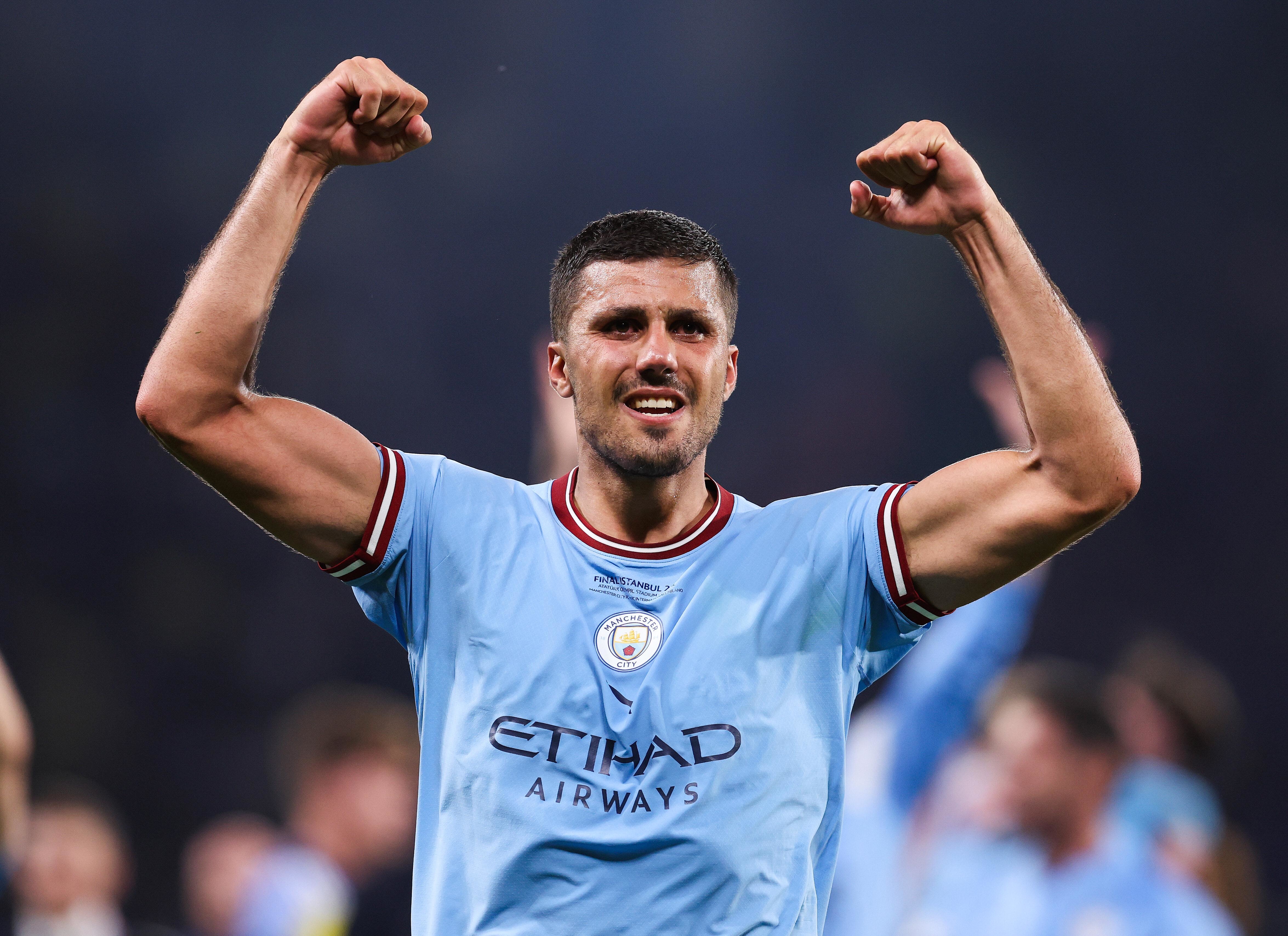 John Stones, Bal&oacute;n de Oro 2023, Bal&oacute;n de Oro, Rodrigo Hern&aacute;ndez, Manchester City