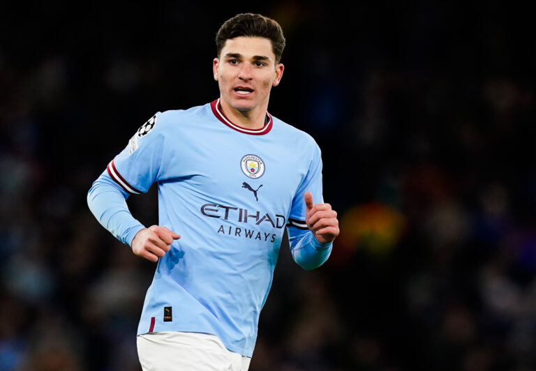&iquest;Cu&aacute;nto dinero gana Juli&aacute;n &Aacute;lvarez en el Manchester City?