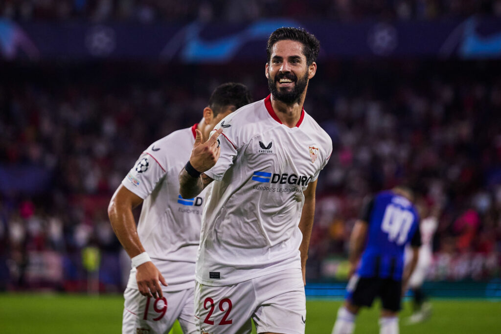 Fichaje Isco Rayados