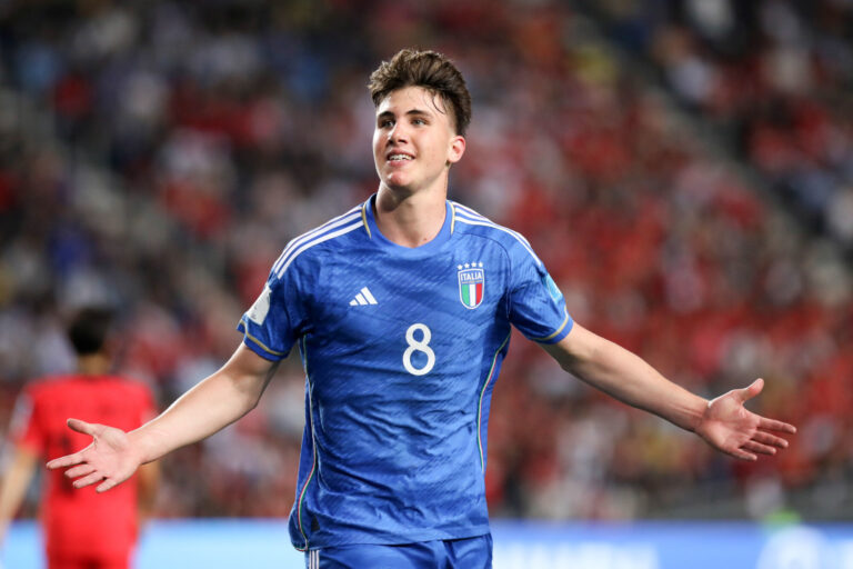 &iquest;Qui&eacute;n es Cesare Casadei, el mejor jugador del Mundial Sub-20?