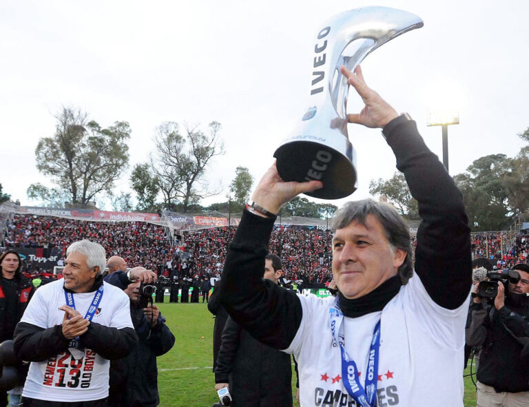 &iquest;Cu&aacute;ntos t&iacute;tulos ha ganado Gerardo &lsquo;Tata&rsquo; Martino?