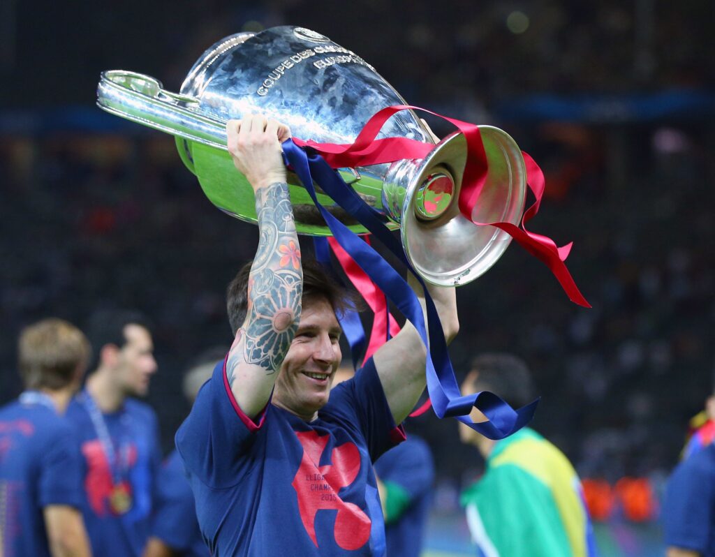 argentinos que ganaron la Champions League