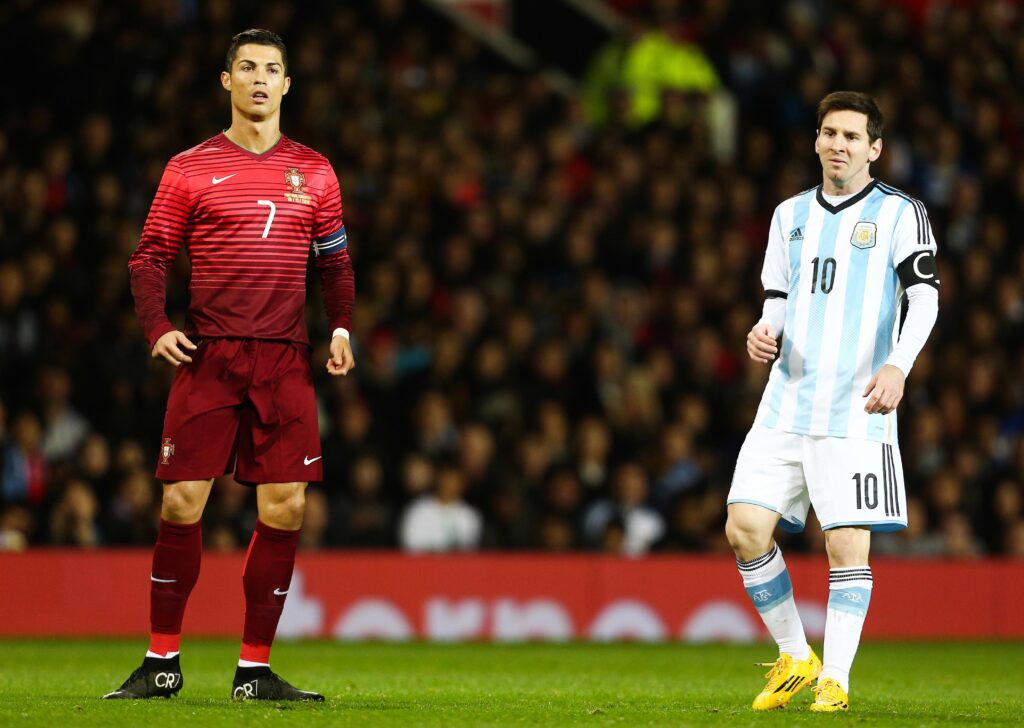 Jugadores con m&aacute;s goles en selecciones