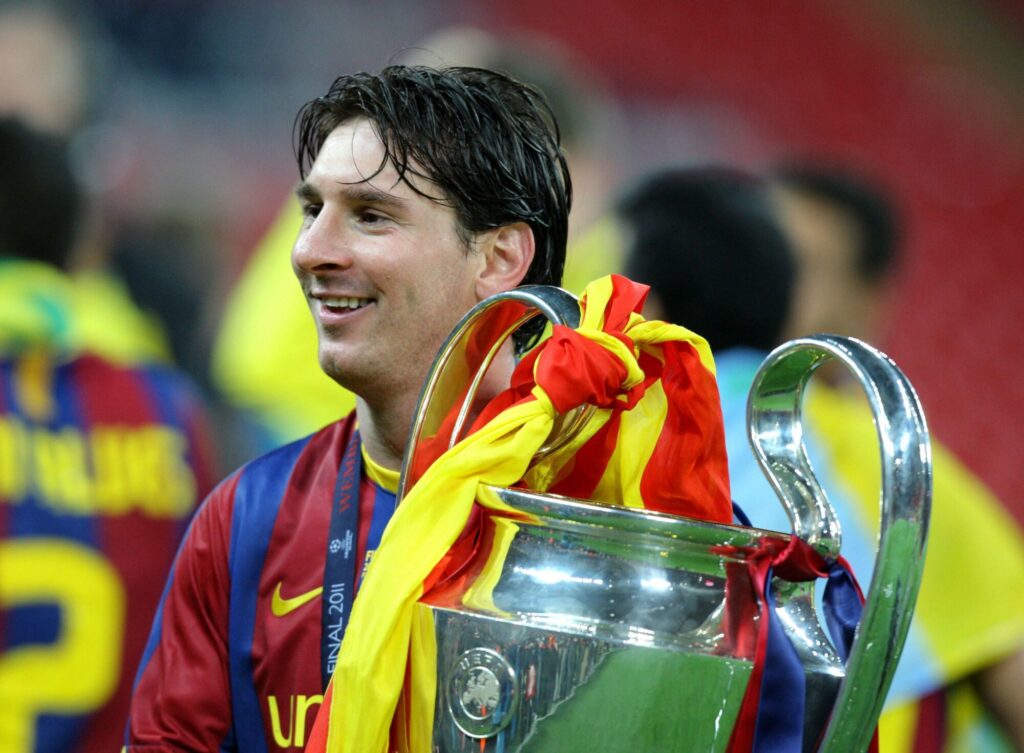 leo messi champions