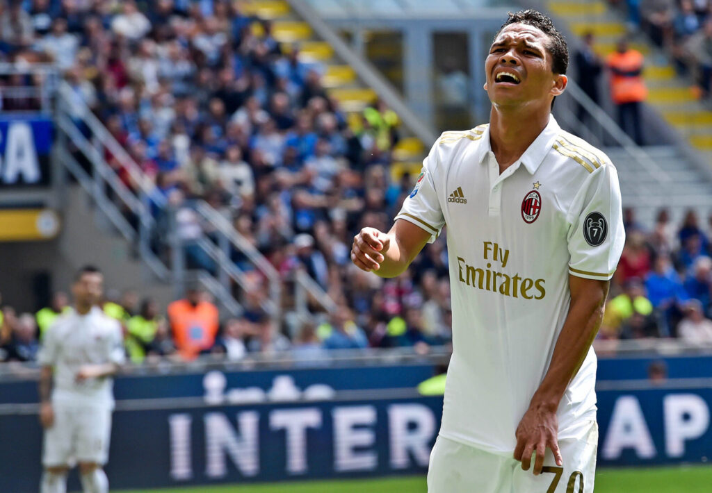 Carlos Bacca Milan