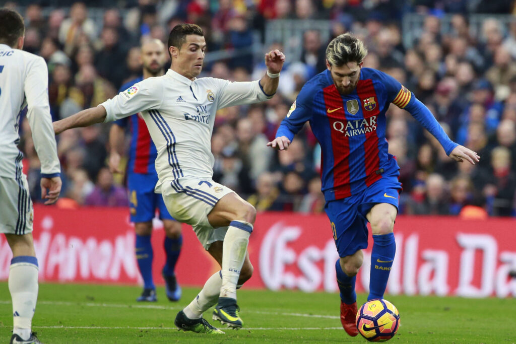 qui&eacute;n es mejor Messi o Cristiano