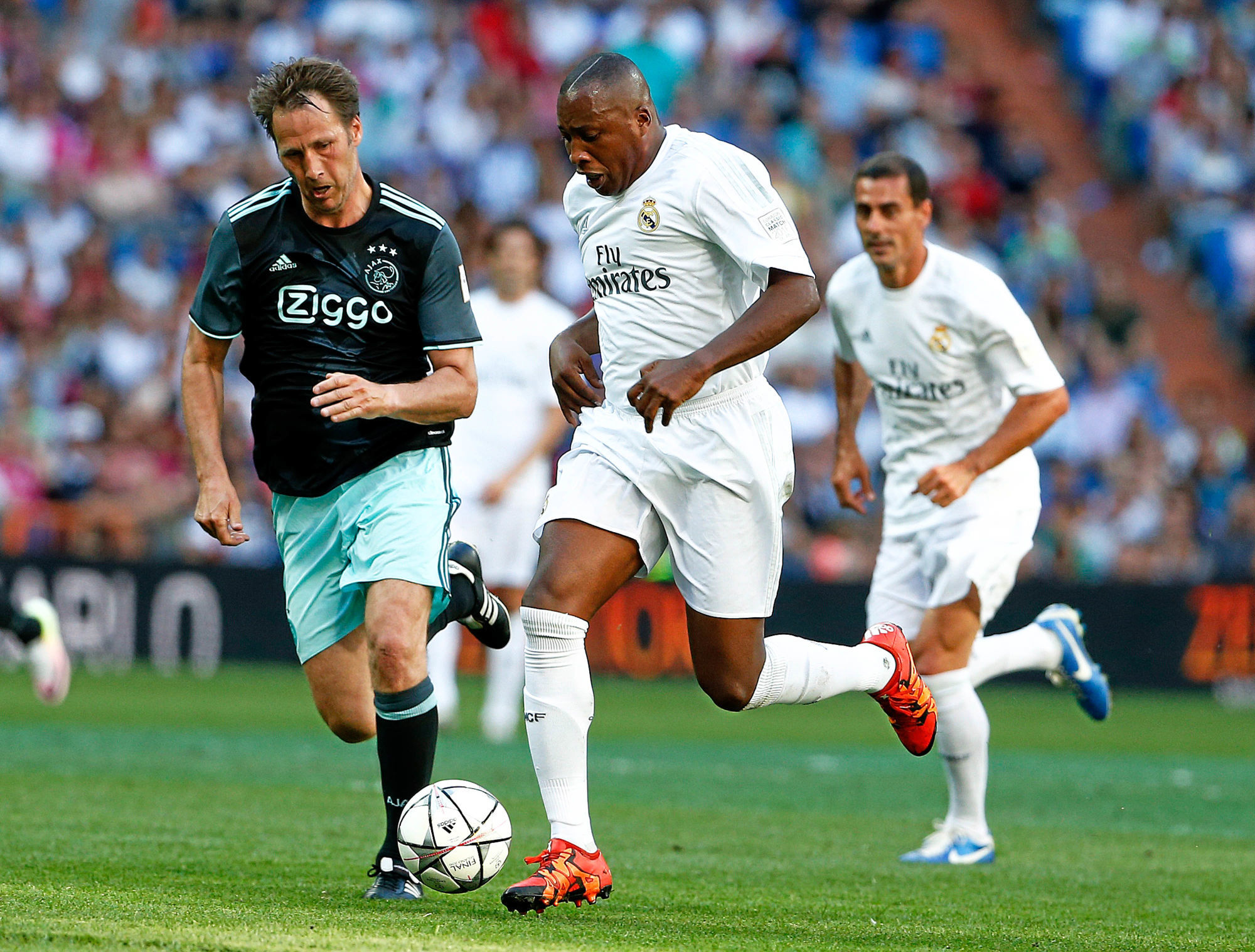 &iquest;Qu&eacute; fue de Edwin Congo?, Edwin Congo, Real Madrid, Selecci&oacute;n Colombia