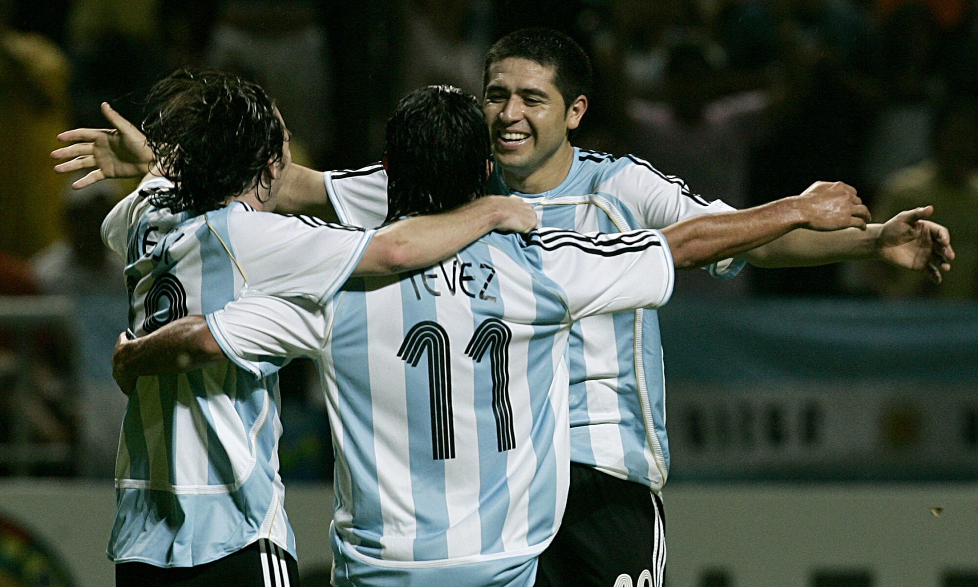 Messi Riquelme Argentina