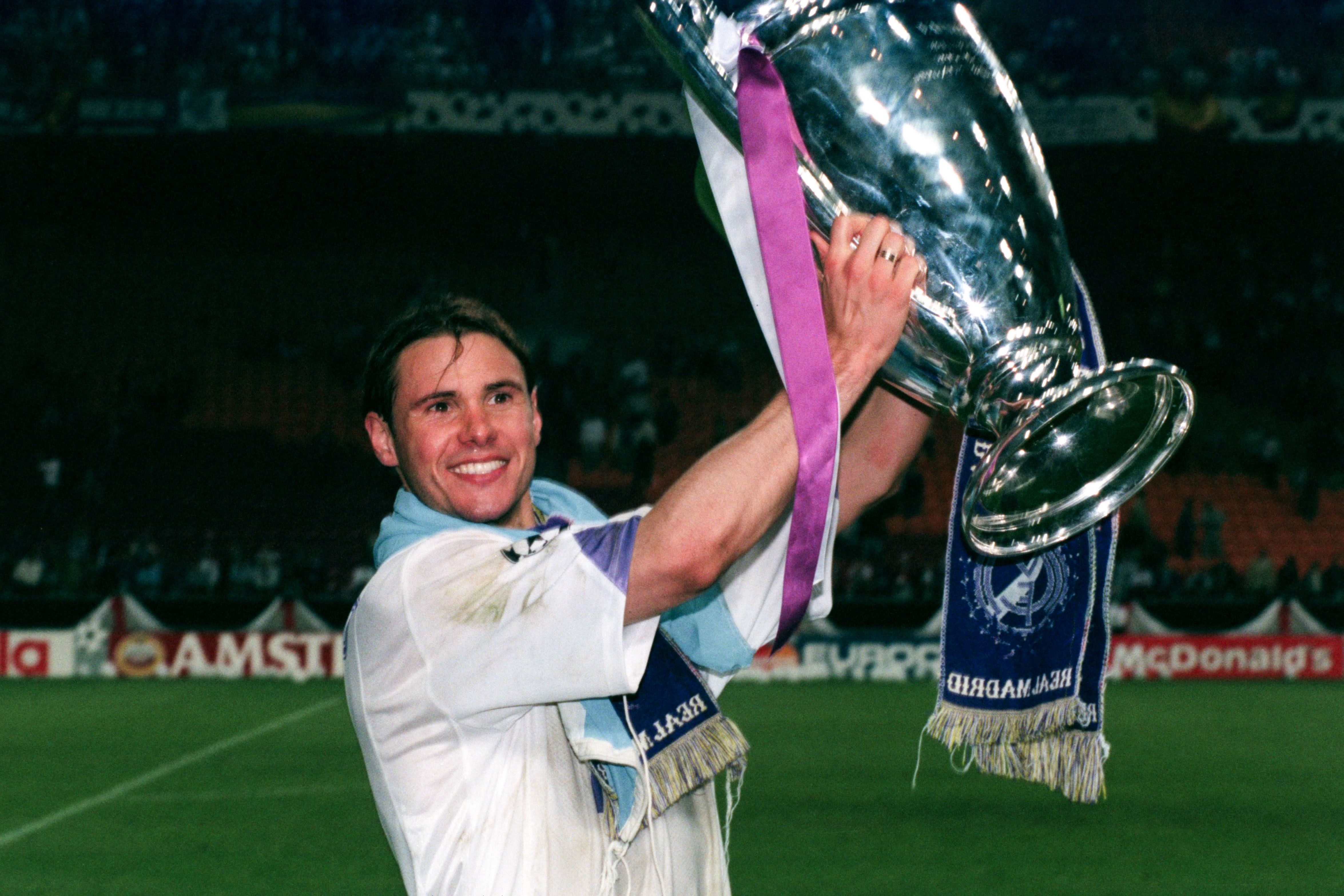 Fernando Redondo Real Madrid | Cortes&iacute;a: Icon Sport