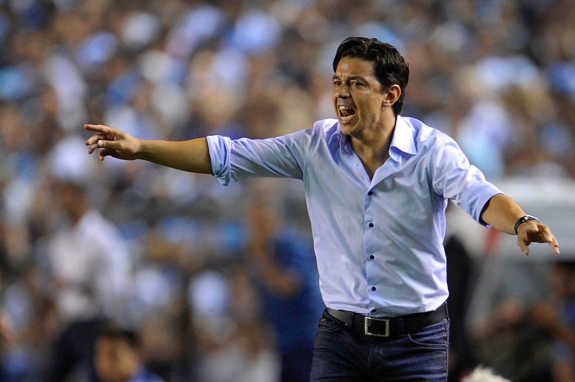 Marcelo Gallardo, Olympique de Marsella, Ligue 1, River Plate, Nacional de Uruguay
