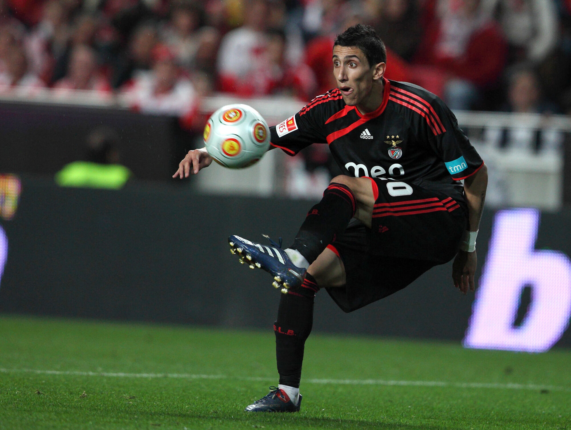 &Aacute;ngel Di Mar&iacute;a, Benfica, Juventus, PSG, Real Madrid, Manchester United, Selecci&oacute;n Argentina, Rosario Central