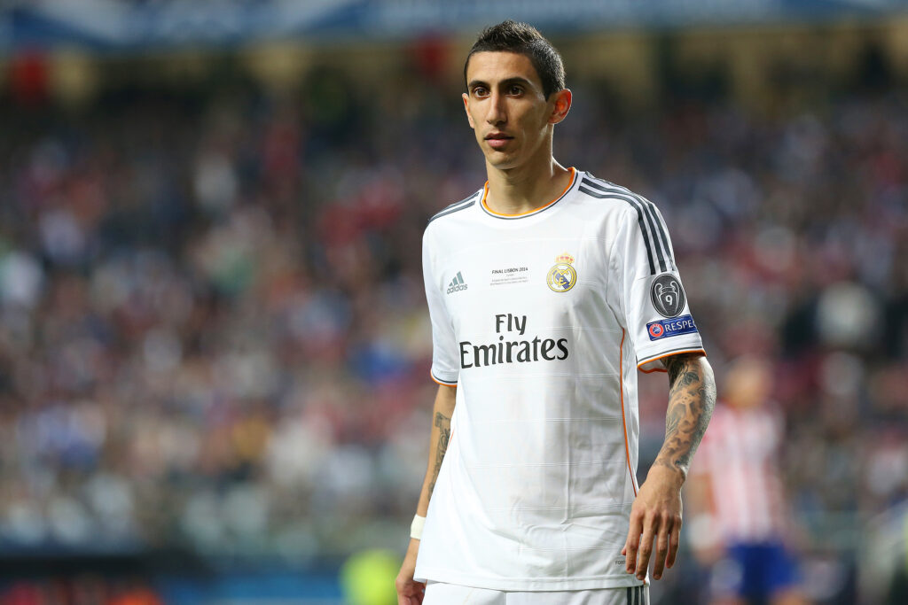 &Aacute;ngel Di Mar&iacute; en el Real Madrid | Cortes&iacute;a: Icon Sport