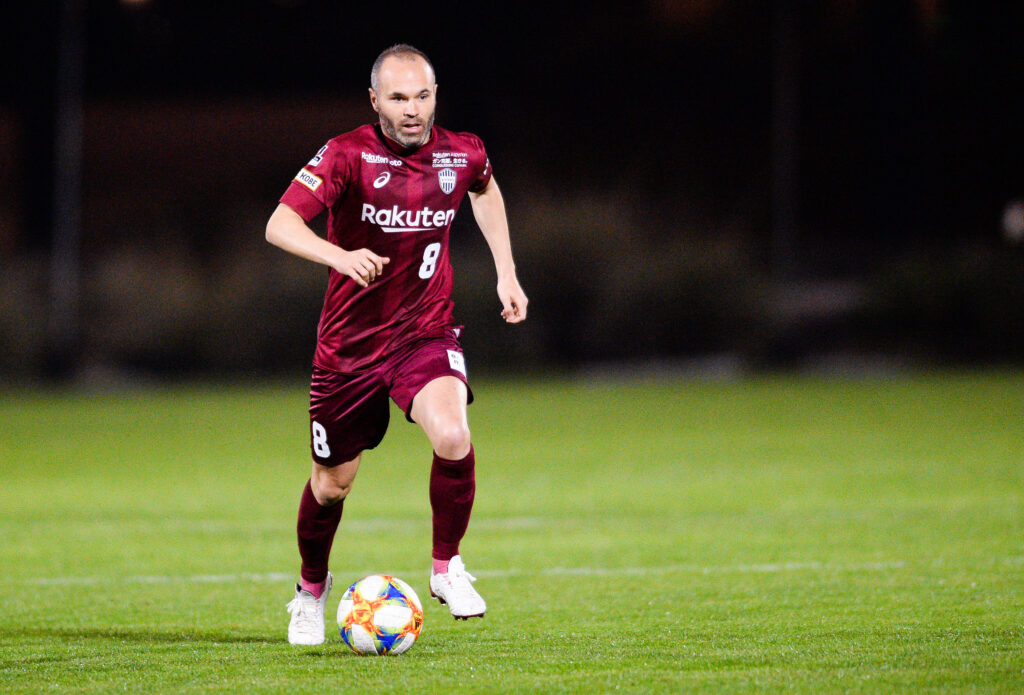 Andr&eacute;s Iniesta