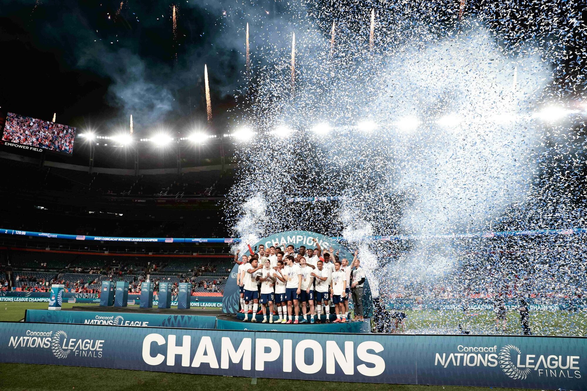 Concacaf Nations League Final