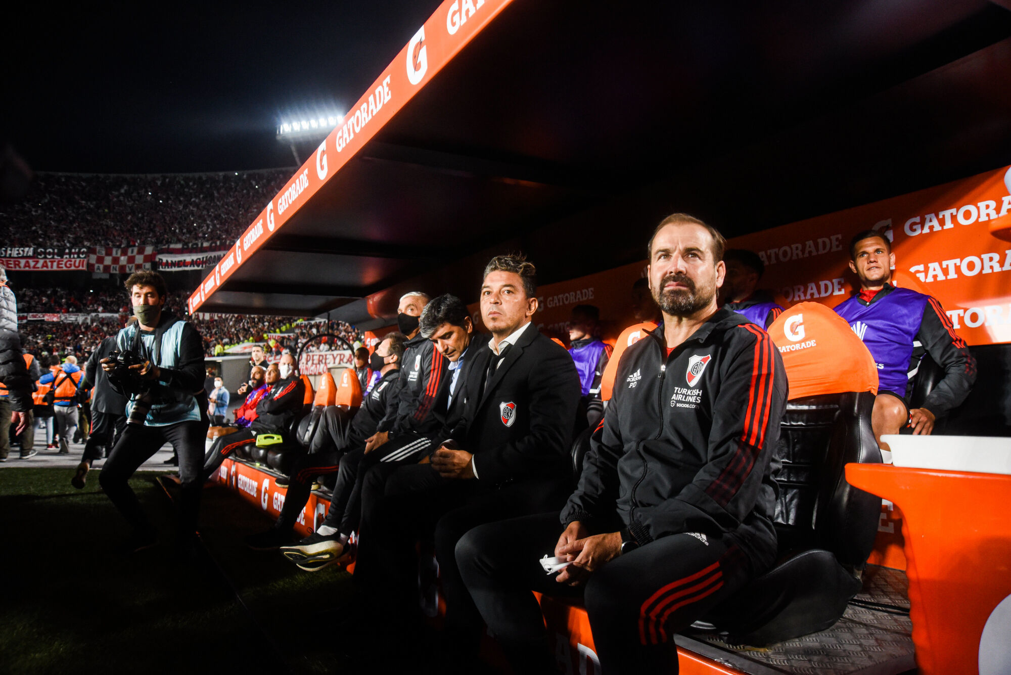 Marcelo Gallardo, Olympique de Marsella, Ligue 1, River Plate, Nacional de Uruguay