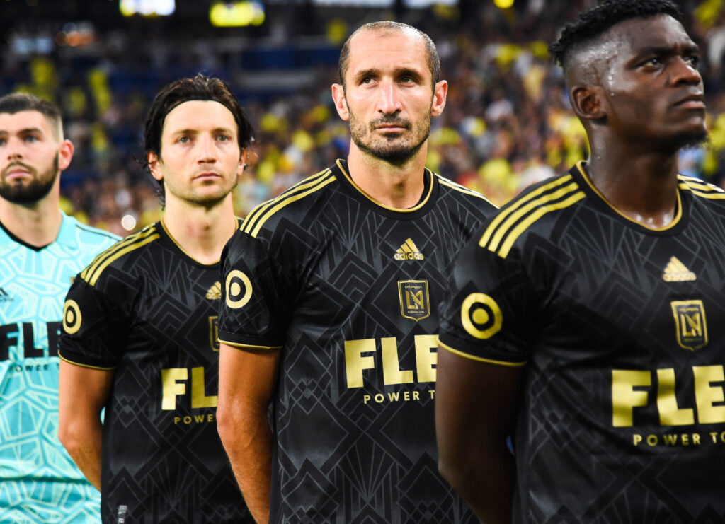 Jes&uacute;s Murillo Los &Aacute;ngeles Fc