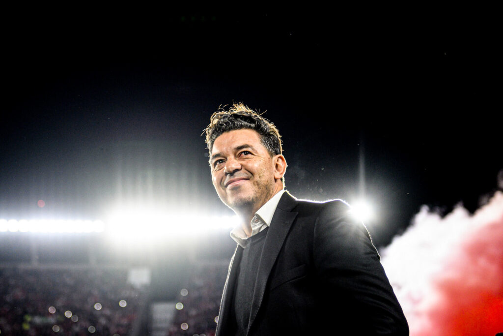 Marcelo Gallardo Marsella