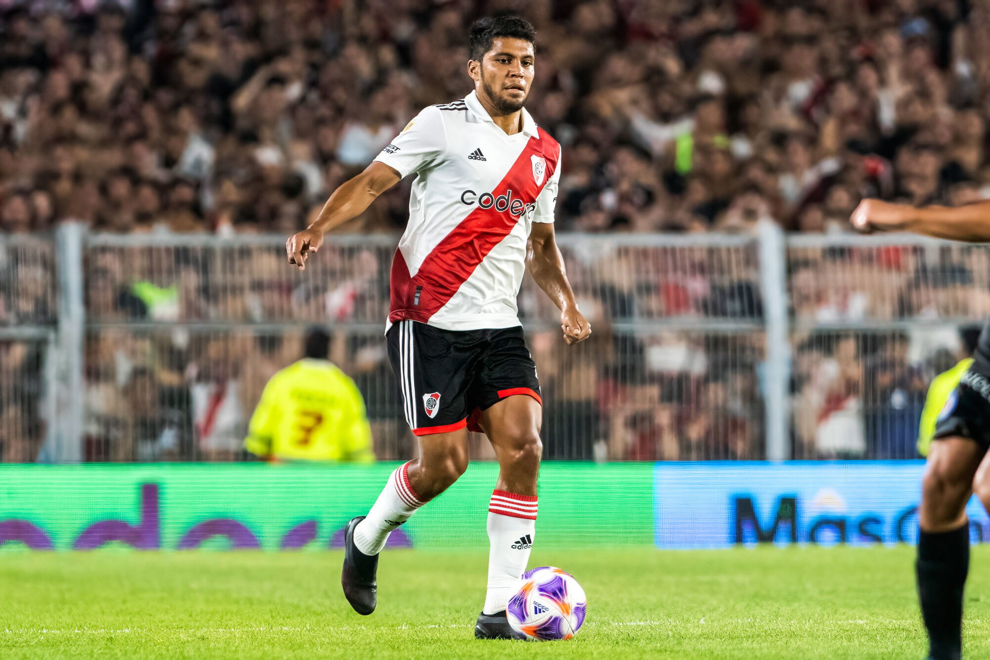 River Plate refuerzos, River Plate, Robert Rojas, Selecci&oacute;n de Paraguay