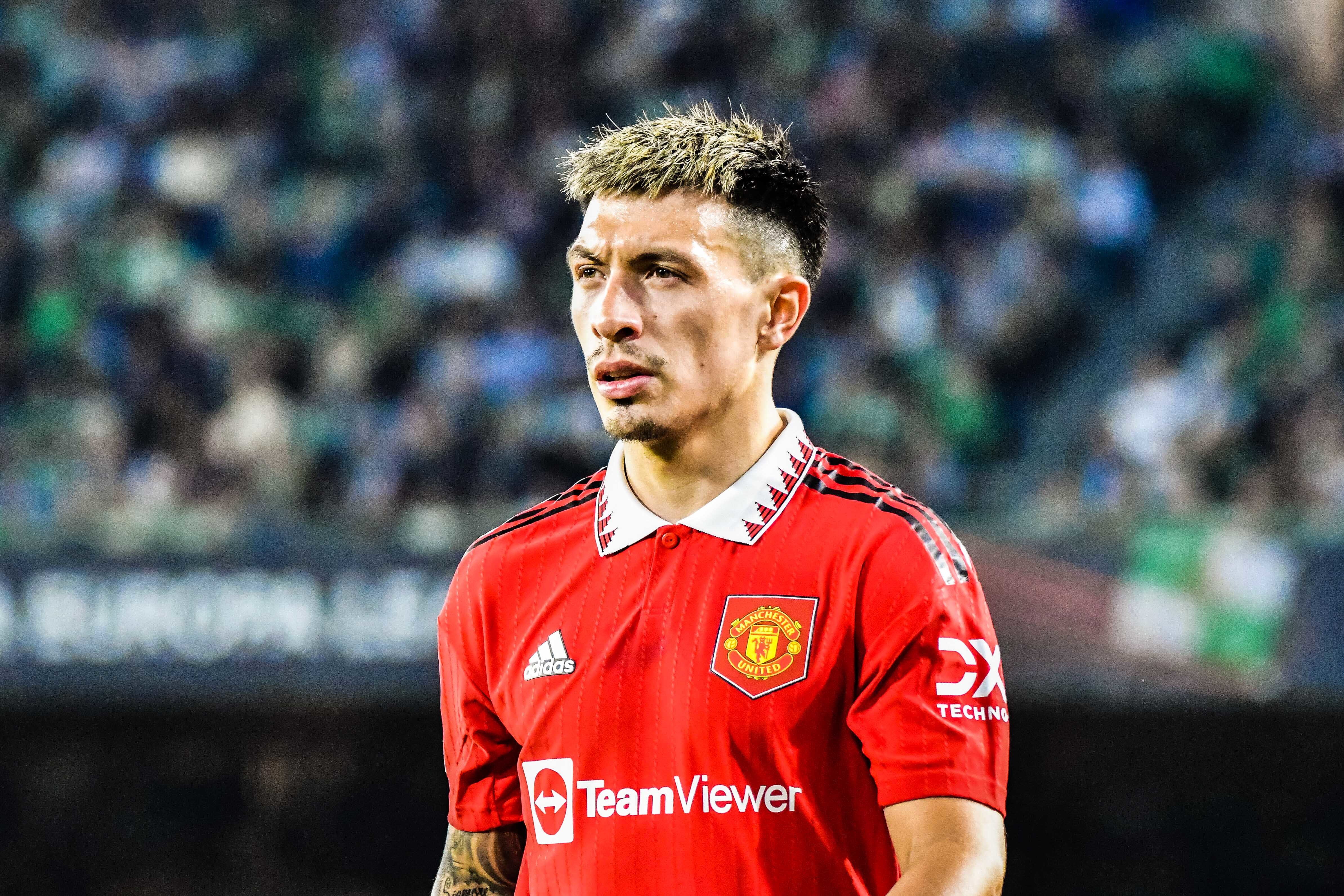 Lisandro Mart&iacute;nez Manchester United 2023 | Cortes&iacute;a: Icon Sport