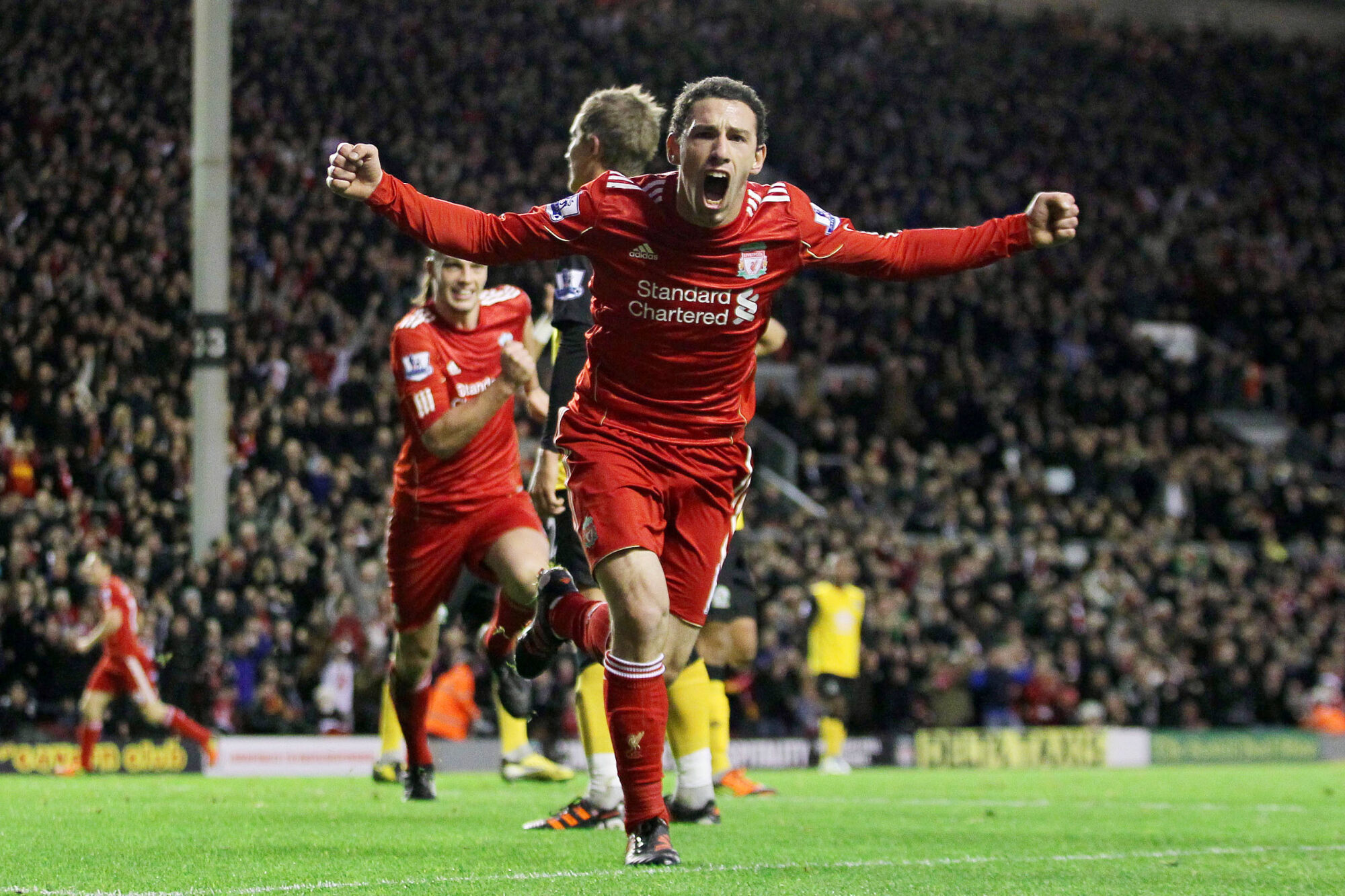 Mauricio Pellegrino, Maxi Rodríguez, Javier Mascherano, Liverpool, Sebastián Leto, Emiliano Insúa, Alexis Mac Allister, Premier League