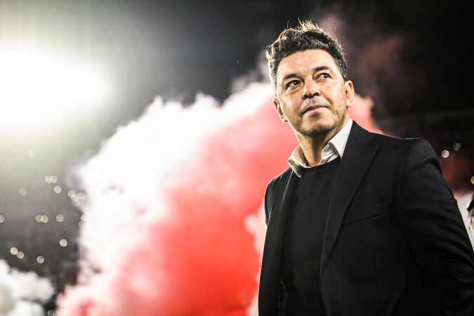 Marcelo Gallardo Olympique Marsella