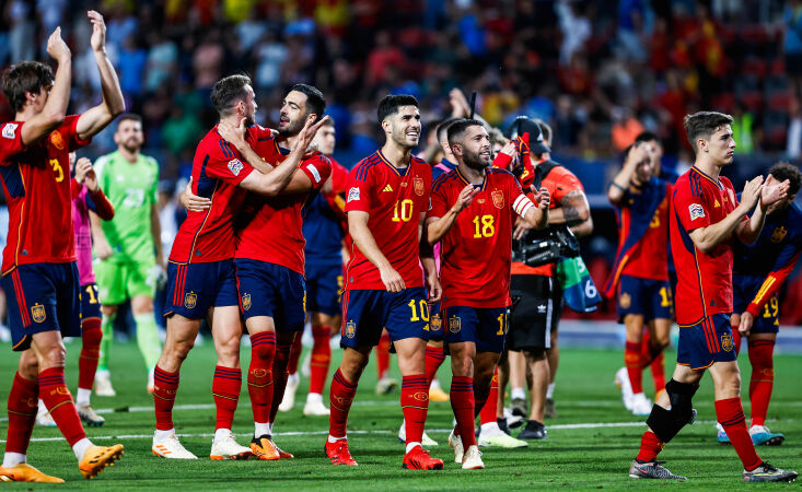 La jugosa cantidad de dinero que se lleva Espa&ntilde;a por ganar la Nations League