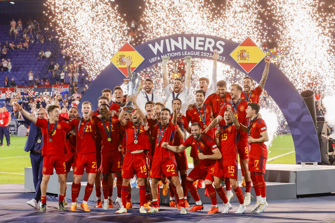 dinero Espa&ntilde;a Nations League