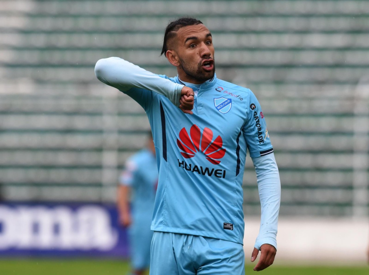 Ronnie Fern&aacute;ndez, m&aacute;ximo goleador chileno de 2023, Club Bol&iacute;var, Bol&iacute;var, Bolivia, Chile, Copa Libertadores