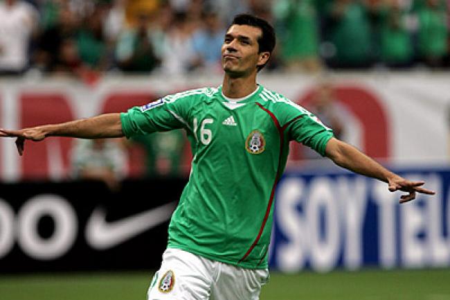 Top5 mejores delanteros mexicanos de la historia - Jared Borgetti