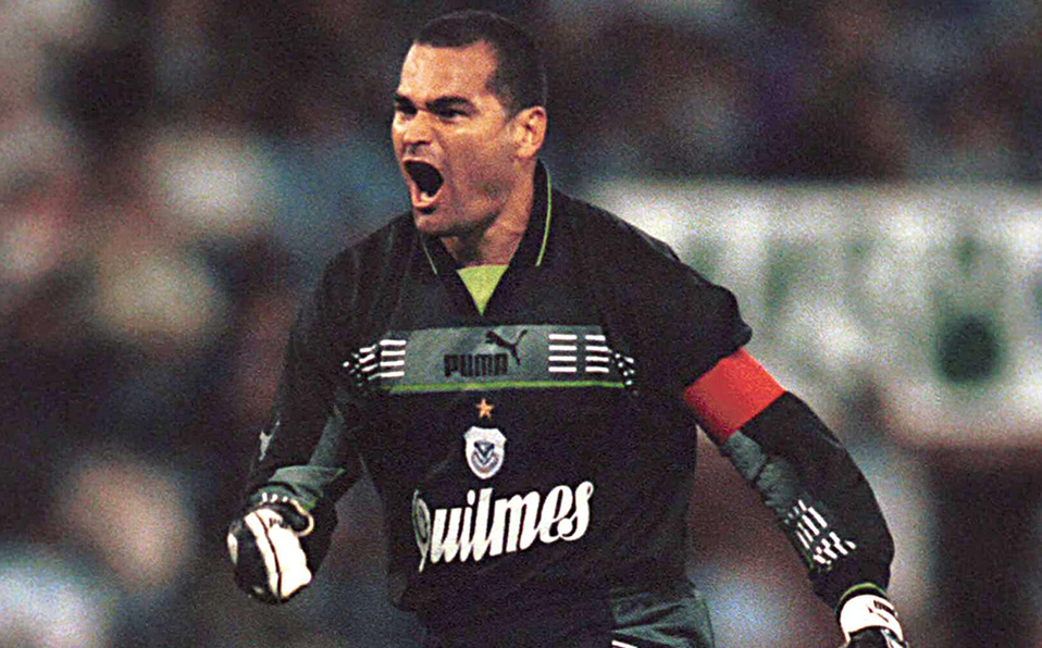 mejores arqueros paraguayos, mejores porteros historia, mejores arqueros de la historia