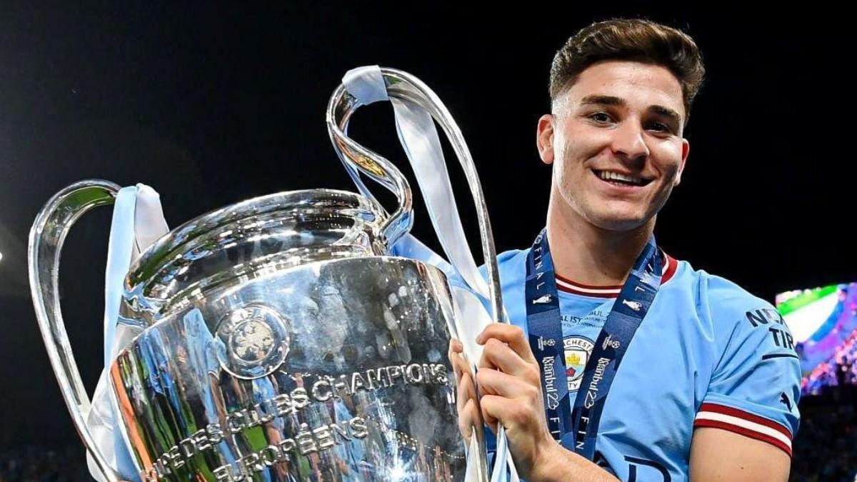 Juli&aacute;n &Aacute;lvarez 2023 / V&iacute;a: SPORT