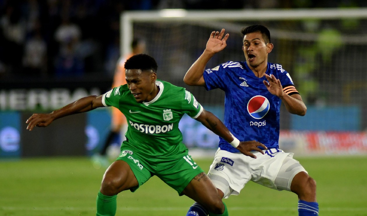 Atl&eacute;tico Nacional Millonarios Final
