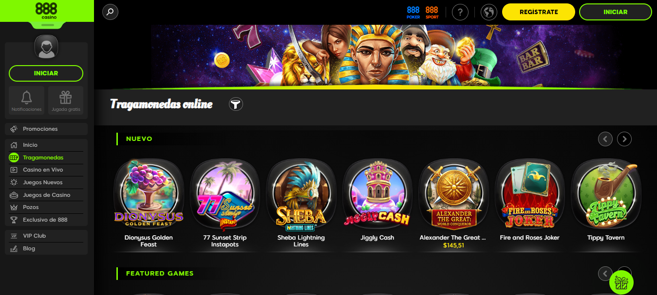 codigo de promocion 888