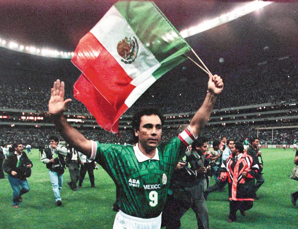 Top5 mejores delanteros mexicanos de la historia - Hugo S&aacute;nchez
