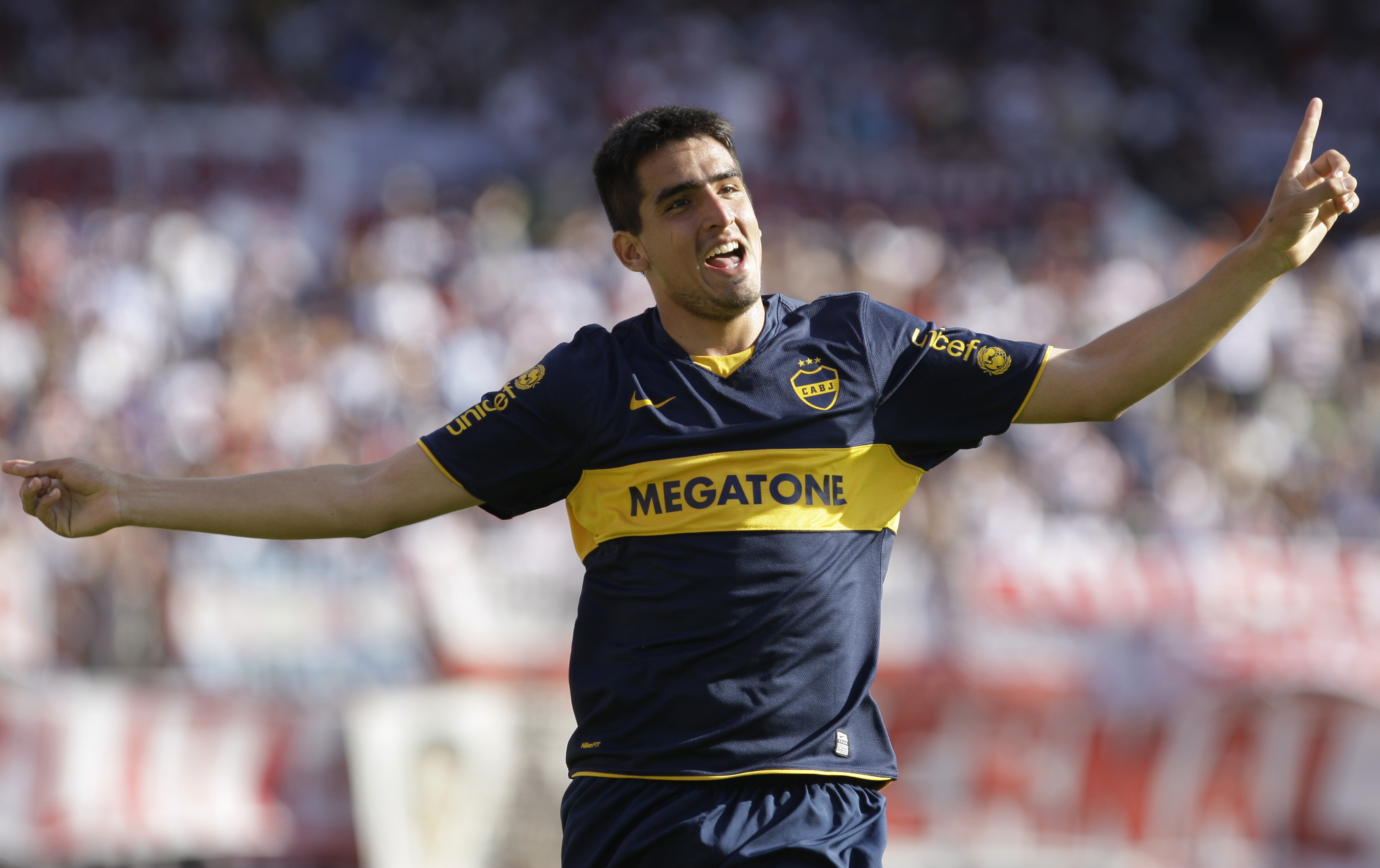 Lucas Viatri, Mart&iacute;n Palermo, Boca Juniors, Liga Profesional, Argentina