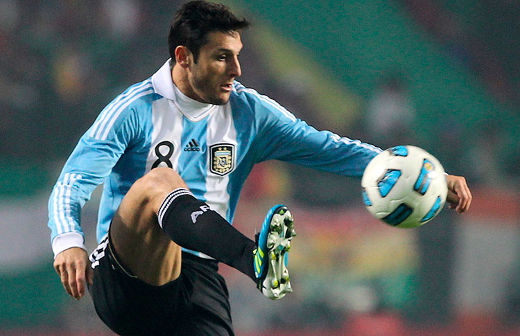 Jugadores argentinos con m&aacute;s partidos en Champions League