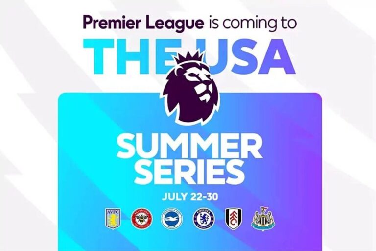 Premier League Summer Series 2023: equipos participantes, sedes y calendario de partidos