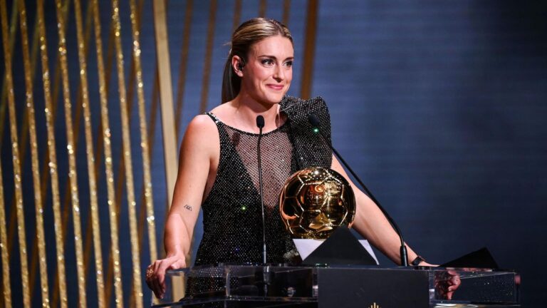 &iquest;Qu&eacute; jugadora ha ganado m&aacute;s Balones de Oro?