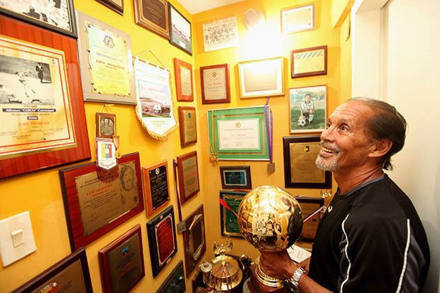 Mejores mediocampistas venezolanos de la historia, mejores mediocampistas venezolanos, Gabriel Urdaneta, Stalin Rivas, Juan Arango, Luis Mendoza, Tom&aacute;s Rinc&oacute;n