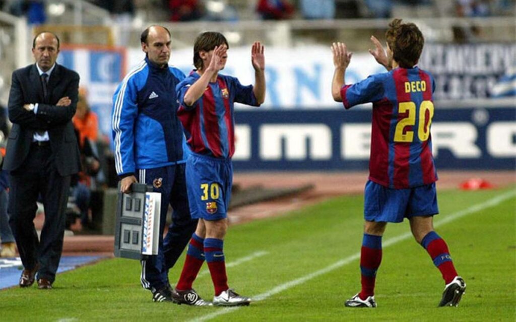 Debut de Messi
