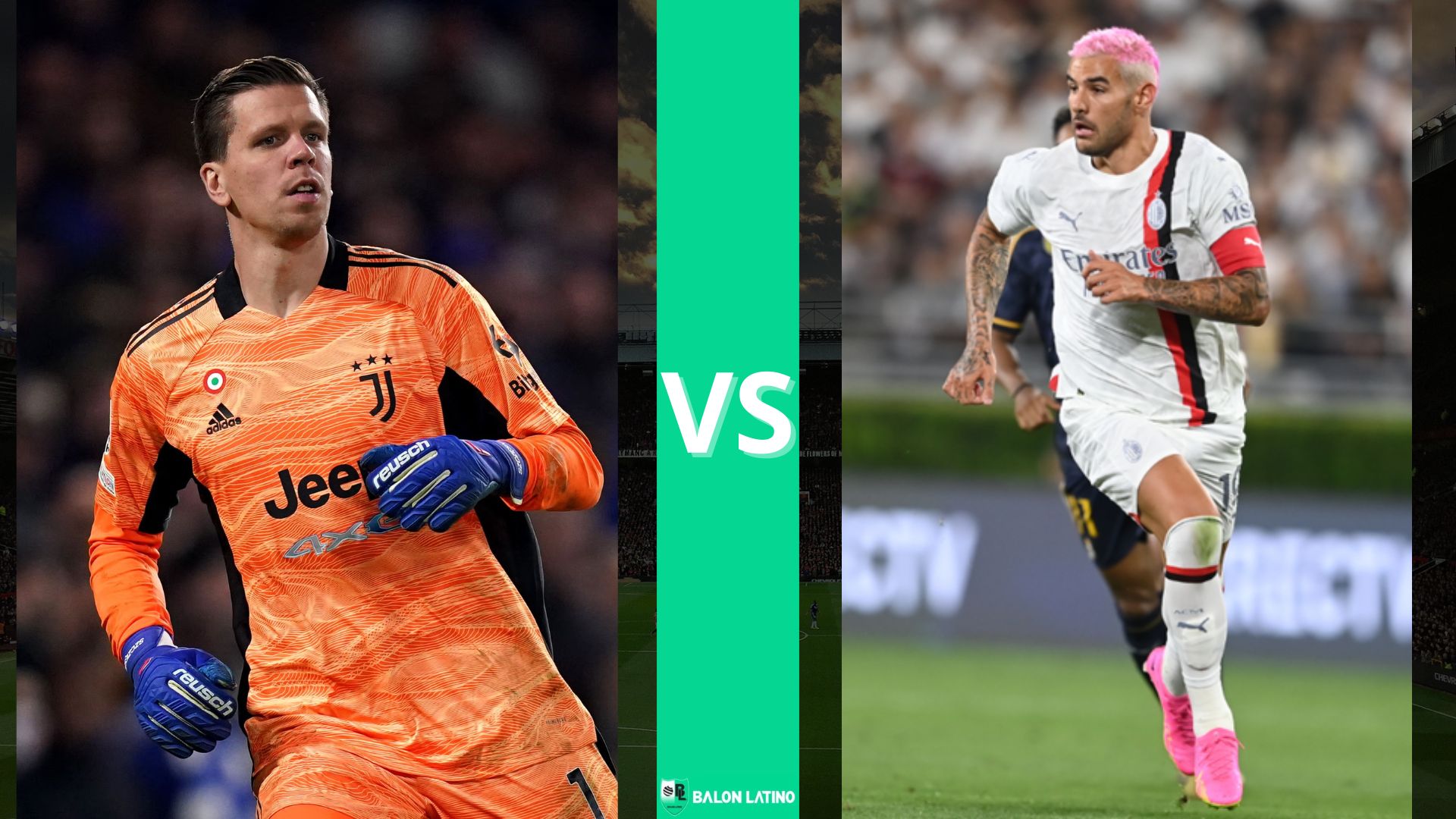 Posibles alineaciones Juventus vs Milan, Serie A, Italia