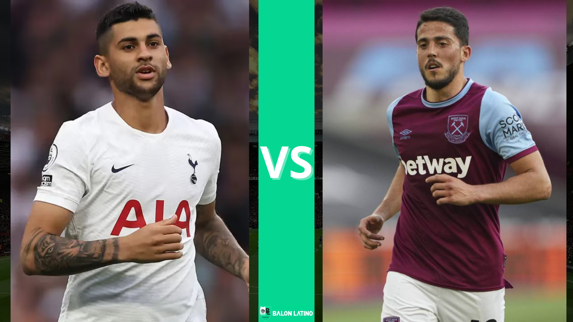 Posibles alineaciones Tottenham vs West Ham, Premier League
