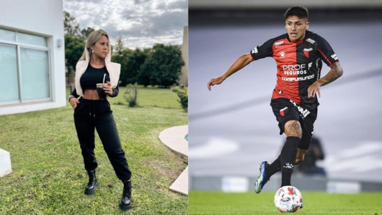 Inter Miami: &iquest;qui&eacute;n es Angi Olivera, la mujer de Facundo Far&iacute;as y madre de su hijo?