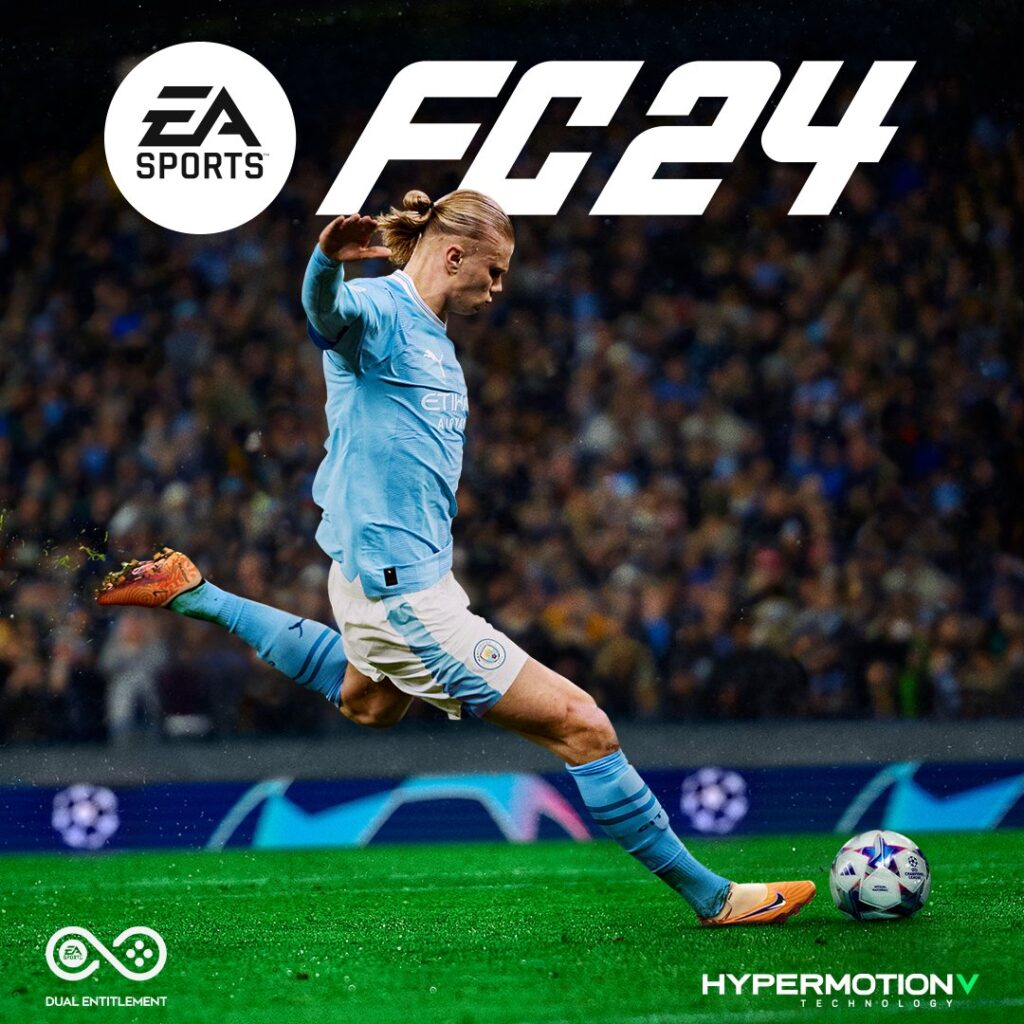 Andrew Anthony, EA Sports FC, FIFA 24, ¿Qué significa la frase de EA Sports?