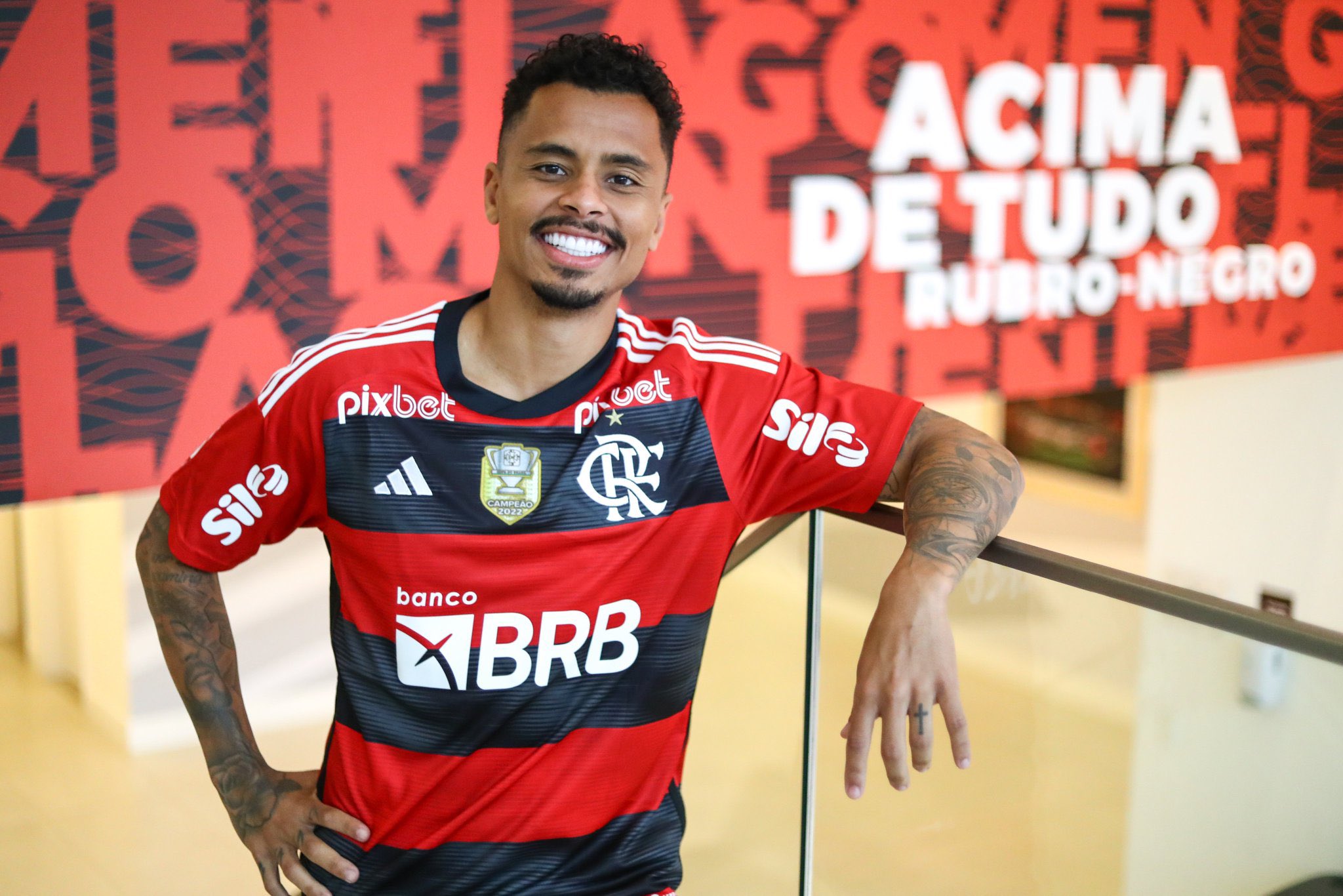Fichajes Flamengo, Allan Rodrigues de Souza, Arturo Vidal
