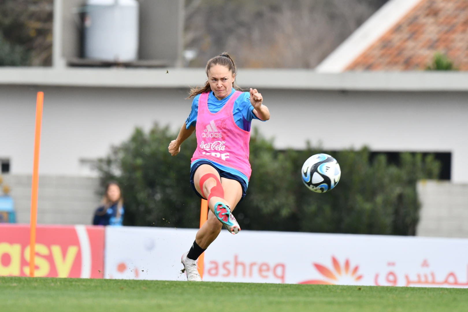 &iquest;Qui&eacute;n es Estefan&iacute;a Banini, la mejor jugadora de la Selecci&oacute;n Argentina?, Selecci&oacute;n Argentina, Estefan&iacute;a Banini, Mundial Femenino 2023, Atl&eacute;tico de Madrid