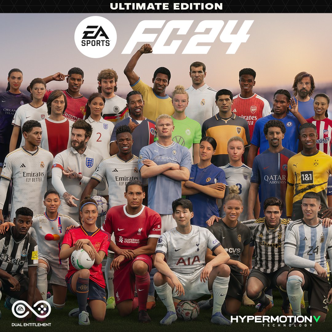 EA SPORTS FC, FIFA 24, Lanzamiento del FIFA 24
