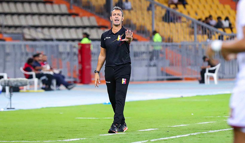 &iquest;Cu&aacute;ndo juega la Selecci&oacute;n Venezolana?, Selecci&oacute;n de Venezuela, Fernando Batista, Venezuela